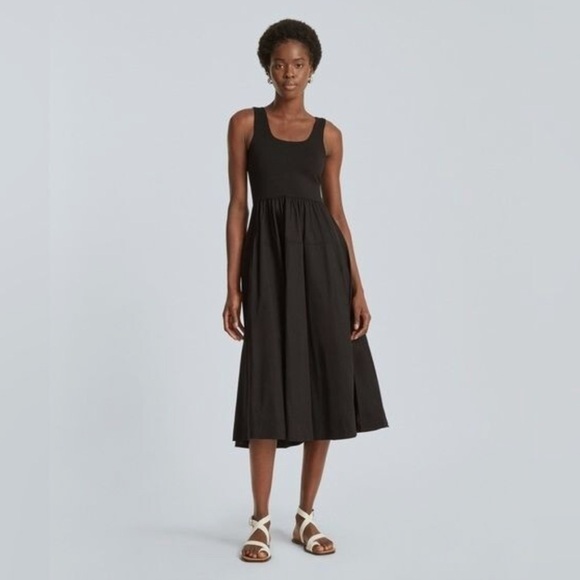 Everlane Dresses & Skirts - Everlane Black Midi Tank Dress